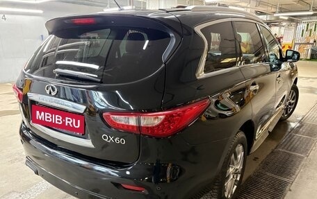 Infiniti QX60 I рестайлинг, 2015 год, 1 550 000 рублей, 11 фотография