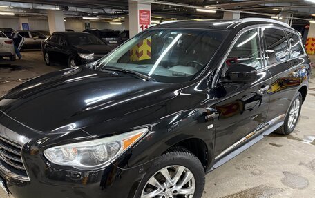 Infiniti QX60 I рестайлинг, 2015 год, 1 550 000 рублей, 15 фотография