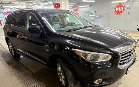Infiniti QX60 I рестайлинг, 2015 год, 1 550 000 рублей, 13 фотография