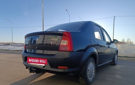 Renault Logan I, 2011 год, 350 000 рублей, 5 фотография