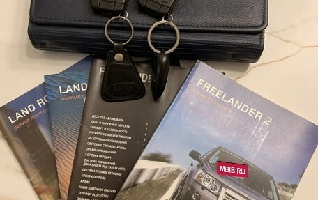 Land Rover Freelander II рестайлинг 2, 2008 год, 1 375 000 рублей, 11 фотография