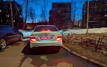 Mercedes-Benz C-Класс, 2013 год, 1 800 000 рублей, 22 фотография