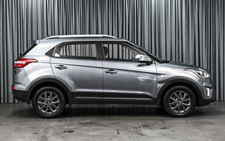 Hyundai Creta I рестайлинг, 2021 год, 2 120 000 рублей, 5 фотография