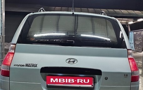 Hyundai Matrix I рестайлинг, 2005 год, 299 000 рублей, 9 фотография