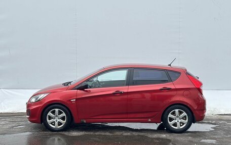 Hyundai Solaris II рестайлинг, 2013 год, 850 000 рублей, 8 фотография