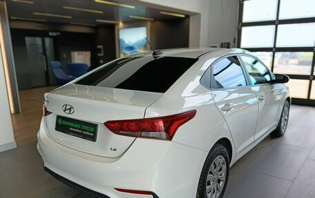 Hyundai Solaris II рестайлинг, 2019 год, 1 275 000 рублей, 4 фотография