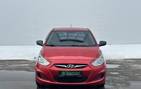 Hyundai Solaris II рестайлинг, 2013 год, 850 000 рублей, 2 фотография