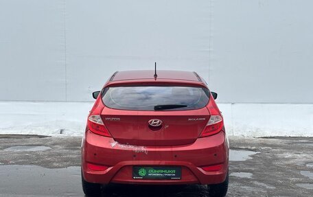 Hyundai Solaris II рестайлинг, 2013 год, 850 000 рублей, 6 фотография