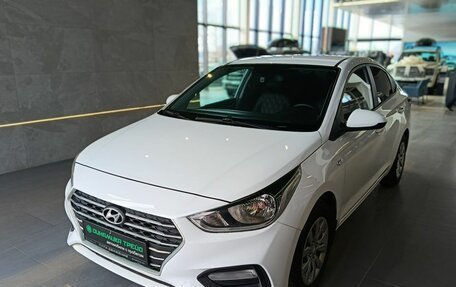 Hyundai Solaris II рестайлинг, 2019 год, 1 275 000 рублей, 3 фотография