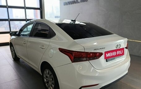 Hyundai Solaris II рестайлинг, 2019 год, 1 275 000 рублей, 6 фотография