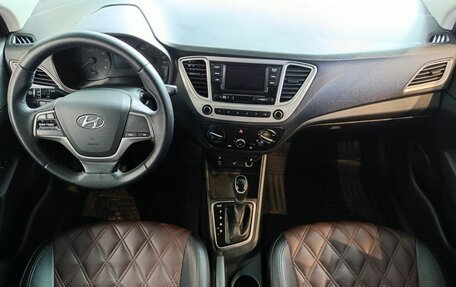 Hyundai Solaris II рестайлинг, 2019 год, 1 275 000 рублей, 10 фотография