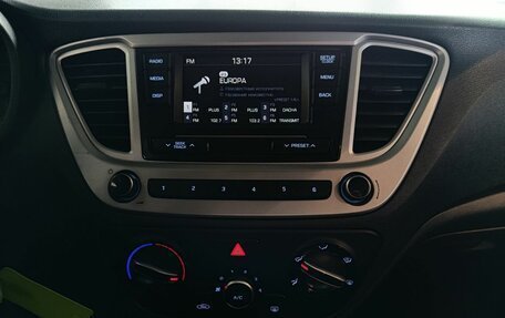 Hyundai Solaris II рестайлинг, 2019 год, 1 275 000 рублей, 12 фотография