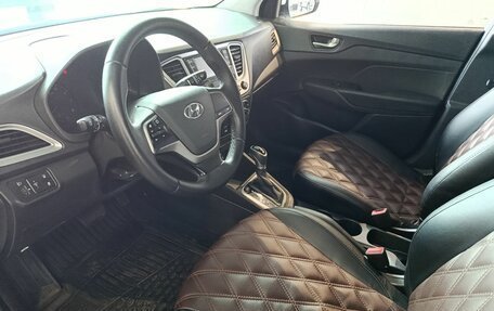 Hyundai Solaris II рестайлинг, 2019 год, 1 275 000 рублей, 7 фотография