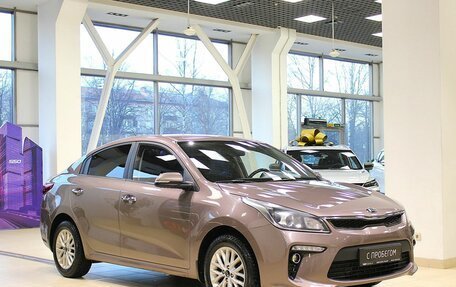 KIA Rio IV, 2019 год, 1 370 000 рублей, 3 фотография