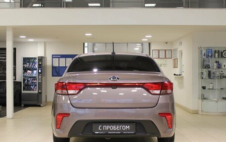 KIA Rio IV, 2019 год, 1 370 000 рублей, 6 фотография