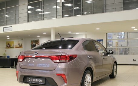KIA Rio IV, 2019 год, 1 370 000 рублей, 5 фотография