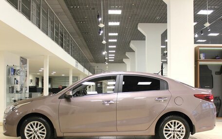 KIA Rio IV, 2019 год, 1 370 000 рублей, 8 фотография