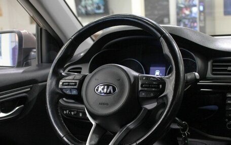 KIA Rio IV, 2019 год, 1 370 000 рублей, 13 фотография