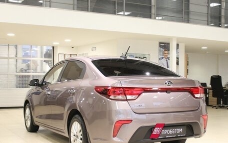 KIA Rio IV, 2019 год, 1 370 000 рублей, 7 фотография