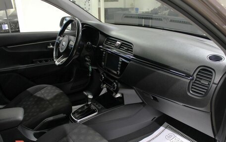 KIA Rio IV, 2019 год, 1 370 000 рублей, 21 фотография