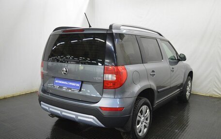 Skoda Yeti I рестайлинг, 2014 год, 1 209 000 рублей, 5 фотография