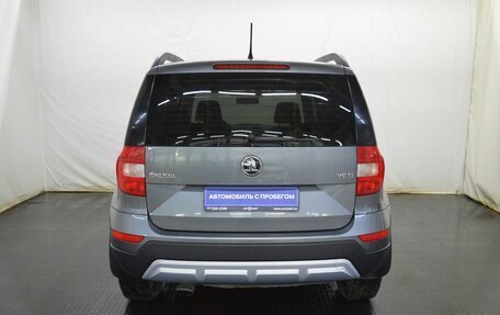 Skoda Yeti I рестайлинг, 2014 год, 1 209 000 рублей, 6 фотография