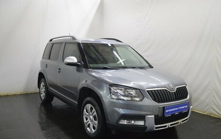 Skoda Yeti I рестайлинг, 2014 год, 1 209 000 рублей, 3 фотография