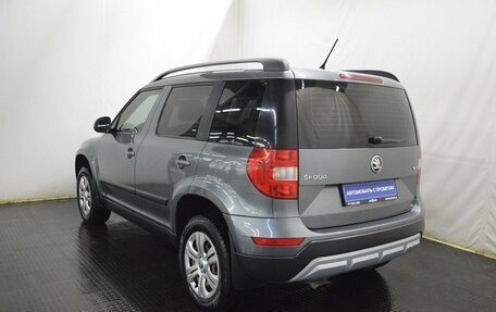 Skoda Yeti I рестайлинг, 2014 год, 1 209 000 рублей, 7 фотография