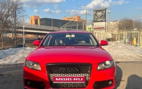 Audi A4, 2008 год, 1 320 000 рублей, 1 фотография