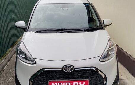 Toyota Sienta II, 2020 год, 1 700 000 рублей, 1 фотография