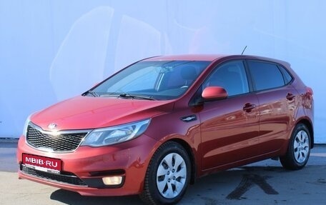 KIA Rio III рестайлинг, 2016 год, 1 130 000 рублей, 1 фотография