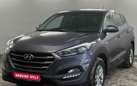 Hyundai Tucson III, 2016 год, 1 665 000 рублей, 1 фотография