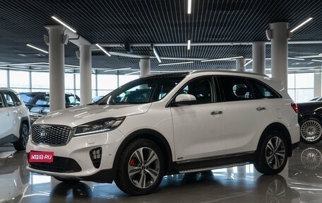 KIA Sorento III Prime рестайлинг, 2018 год, 3 230 000 рублей, 1 фотография