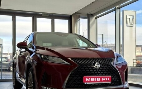 Lexus RX IV рестайлинг, 2020 год, 6 325 000 рублей, 1 фотография