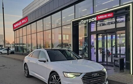 Audi A6, 2022 год, 5 988 800 рублей, 1 фотография