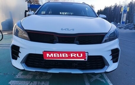 KIA Rio IV, 2021 год, 1 700 000 рублей, 3 фотография