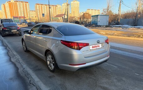 KIA Optima III, 2013 год, 1 200 000 рублей, 3 фотография