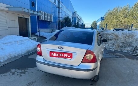 Ford Focus II рестайлинг, 2006 год, 335 000 рублей, 4 фотография