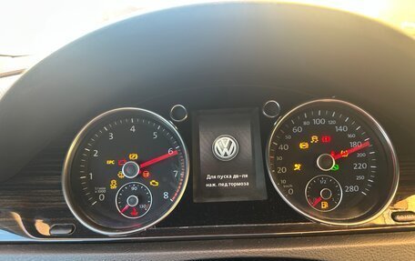 Volkswagen Passat CC I рестайлинг, 2012 год, 1 250 000 рублей, 19 фотография