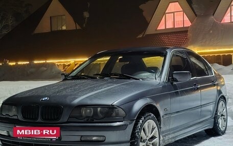 BMW 3 серия, 2001 год, 650 000 рублей, 8 фотография