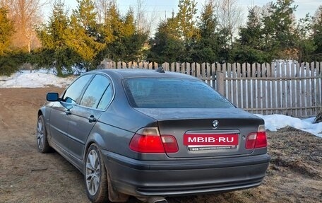 BMW 3 серия, 2001 год, 650 000 рублей, 2 фотография