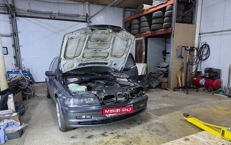 BMW 3 серия, 2001 год, 650 000 рублей, 22 фотография