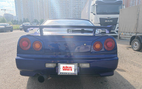 Nissan Skyline, 1998 год, 3 900 000 рублей, 5 фотография