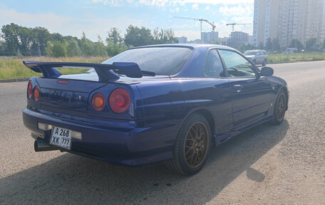 Nissan Skyline, 1998 год, 3 900 000 рублей, 6 фотография