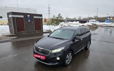 KIA Sorento III Prime рестайлинг, 2018 год, 2 500 000 рублей, 2 фотография
