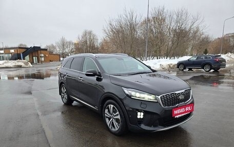KIA Sorento III Prime рестайлинг, 2018 год, 2 500 000 рублей, 4 фотография
