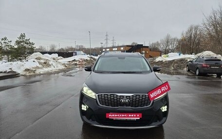 KIA Sorento III Prime рестайлинг, 2018 год, 2 500 000 рублей, 3 фотография