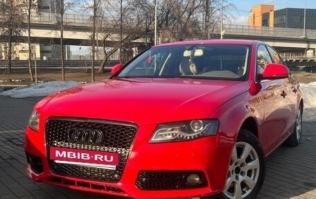 Audi A4, 2008 год, 1 320 000 рублей, 2 фотография