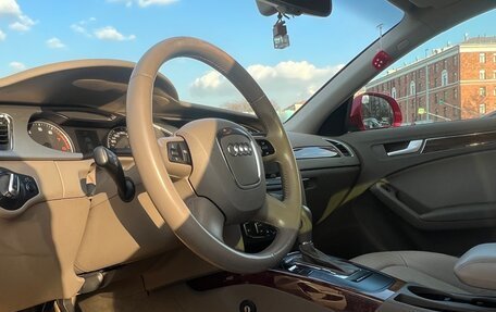 Audi A4, 2008 год, 1 320 000 рублей, 10 фотография