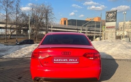 Audi A4, 2008 год, 1 320 000 рублей, 8 фотография